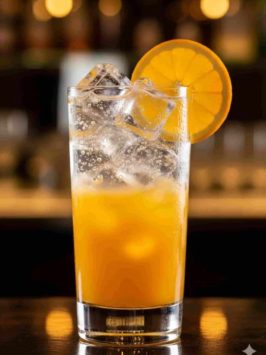 Citrus Burst Gin & Tonic