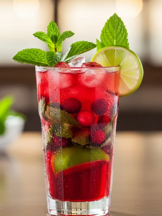 Cranberry Mojito Long Drink