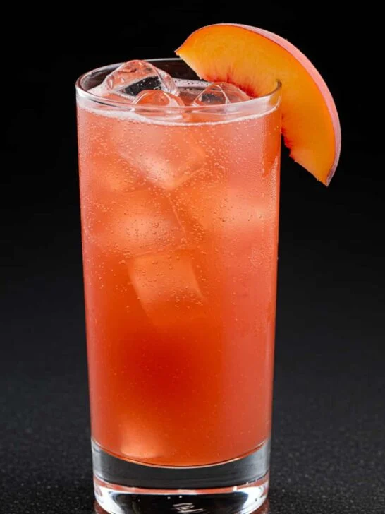 Peach Bellini Long Drink