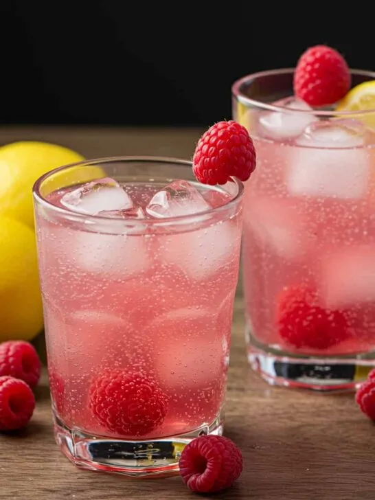 Raspberry Lemon Fizz