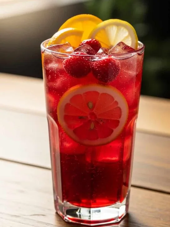 Red Sangria Long Drink