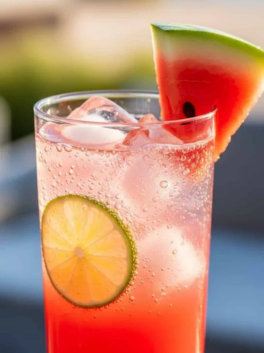 Sparkling Watermelon Seltzer