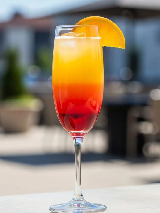 Tequila Sunrise Mimosa