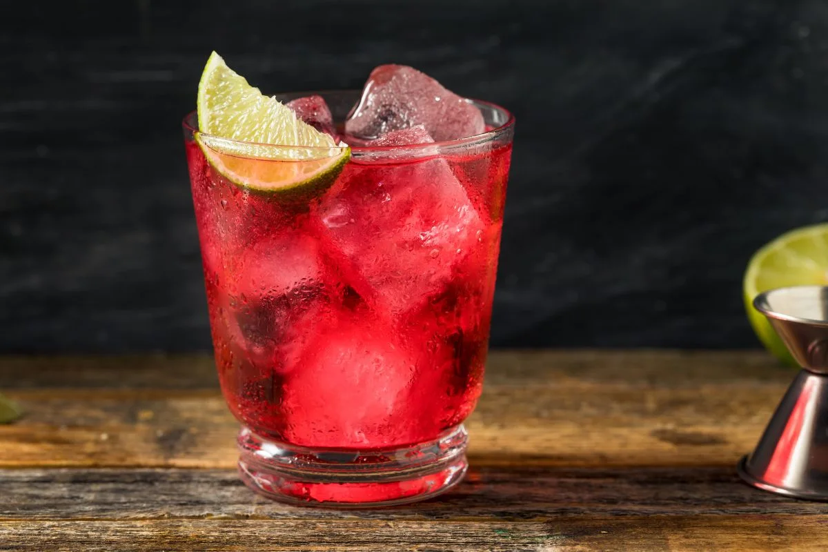 the Finnish Long Drink Cranberry Cocktail