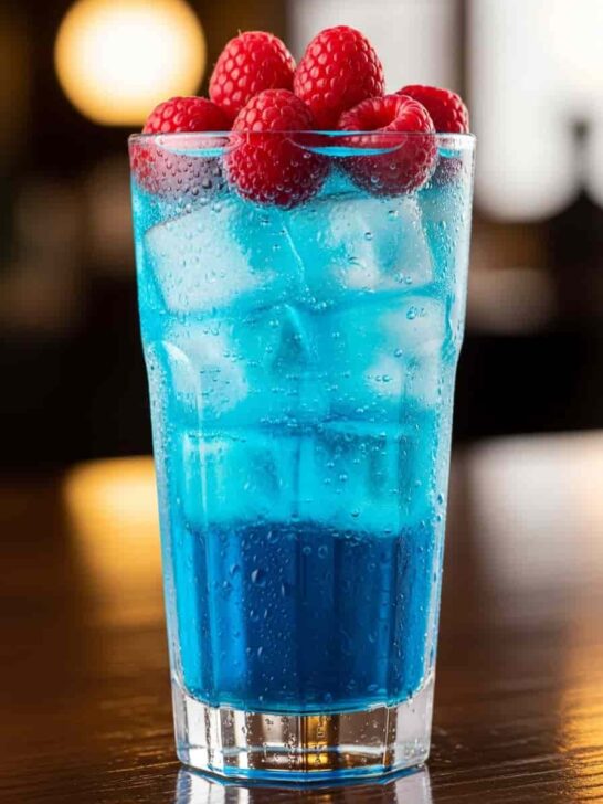 Blue Raspberry Long Drink