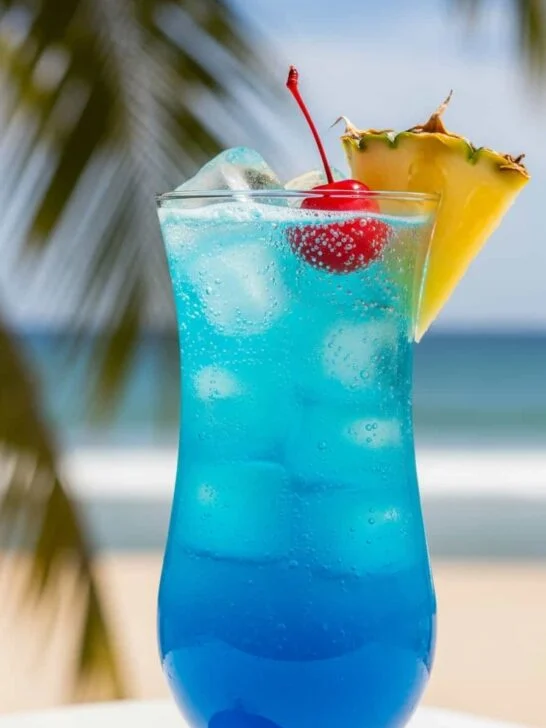 Blue Tropical Punch