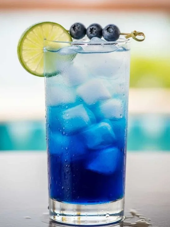 Blueberry Coconut Long Drink