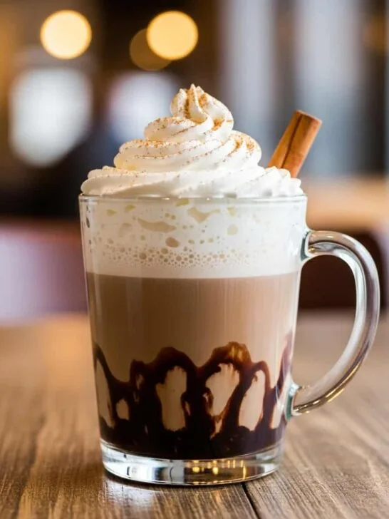 Cinnamon Mocha