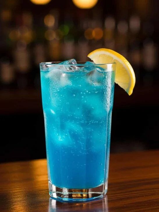 Classic Blue Long Island Iced Tea