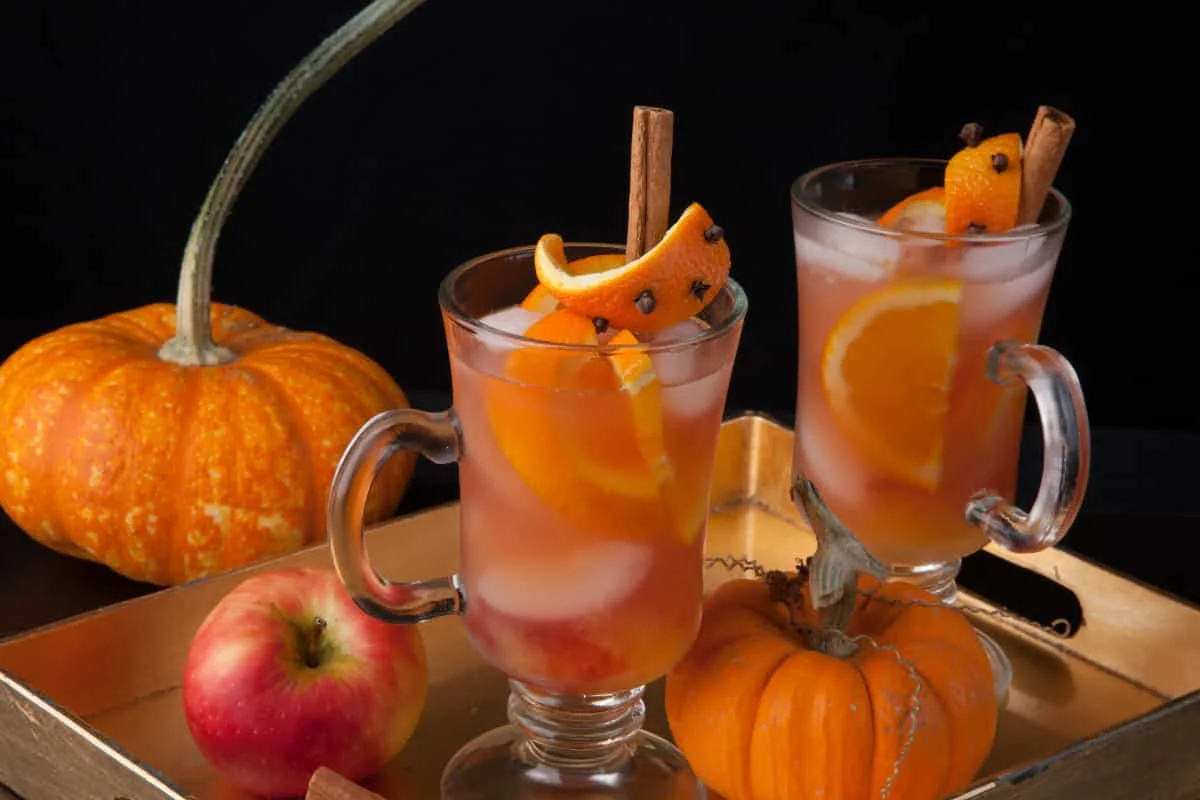 Fall Drinks With Vodka