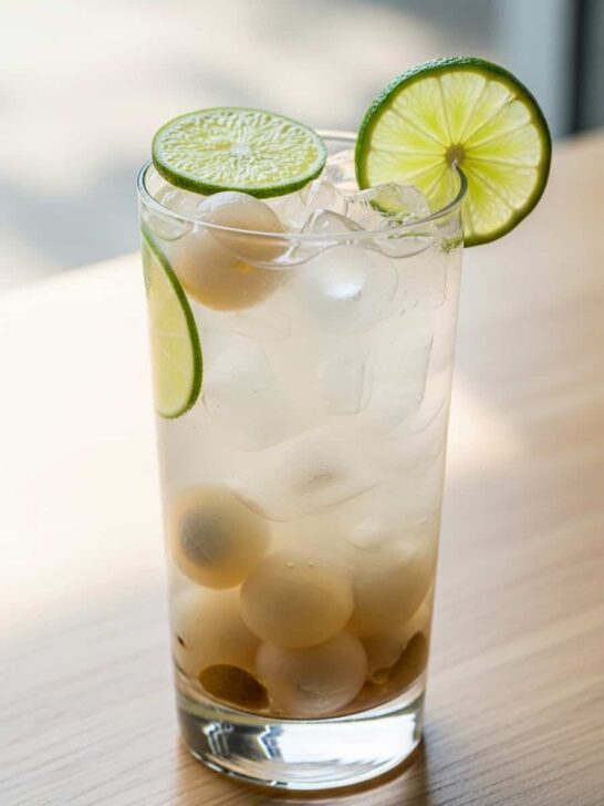 Longan Coconut Cooler