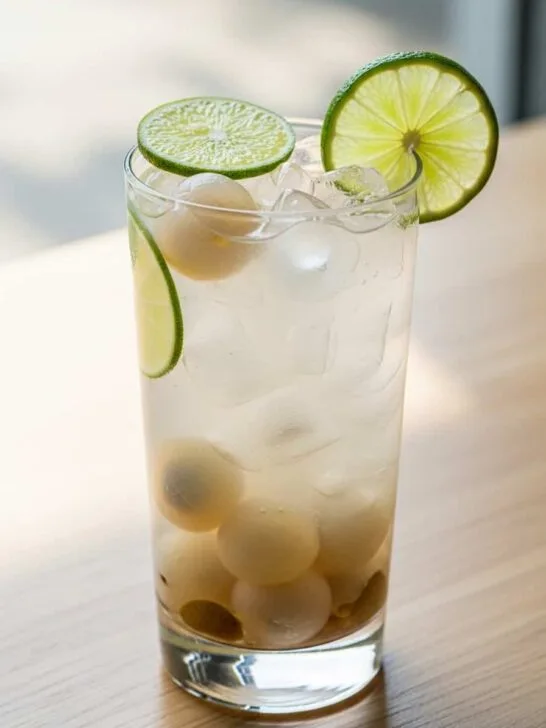Longan Coconut Cooler