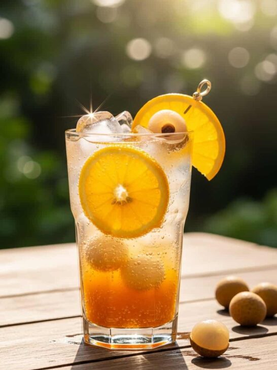 Longan Orange Spritzer