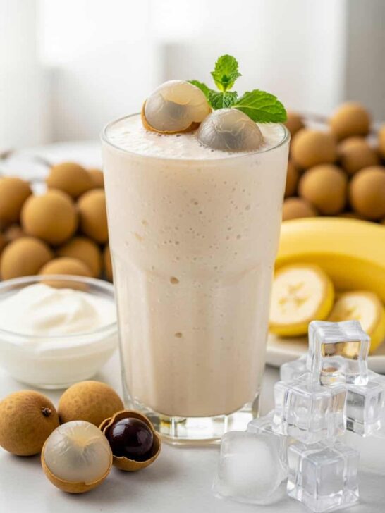 Longan Smoothie