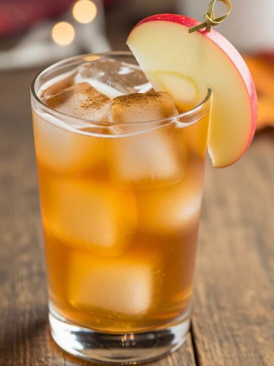 Maple Bourbon Apple Cider