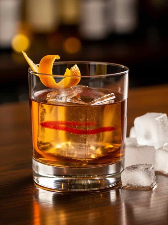 Maple Bourbon Old Fashioned
