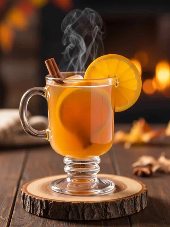 Orange Cinnamon Vodka Toddy