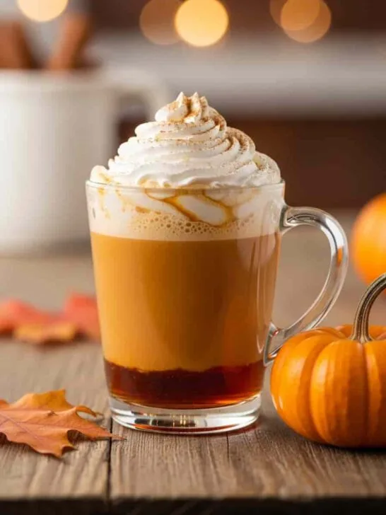 Pumpkin Spice Bourbon Latte