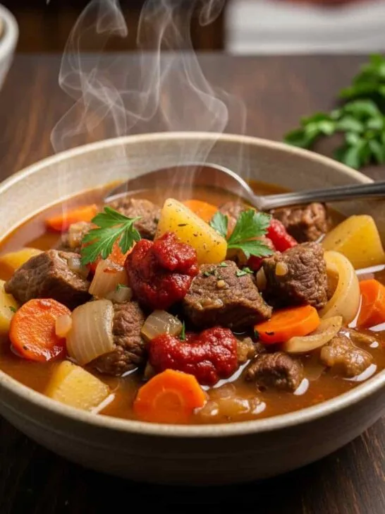 Slow Cooker Beef Stew