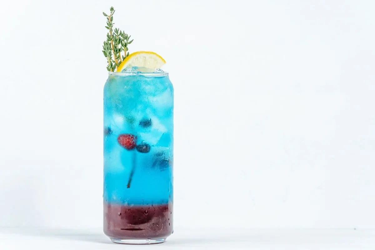 Long Island Blue Drink