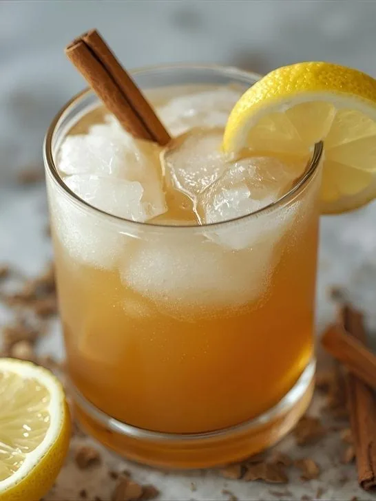 Apple Cider Bourbon Smash