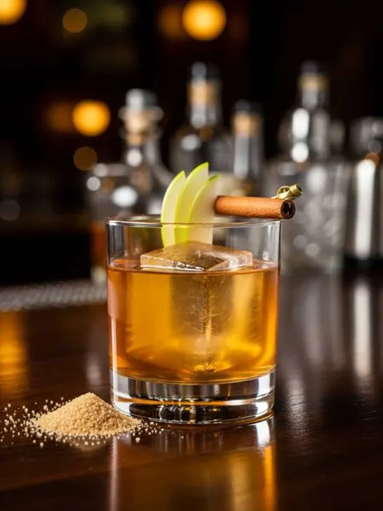 Apple Cider Old Fashioned