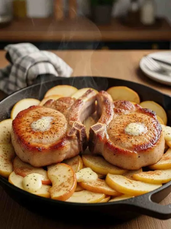 Baked Apple Pork Chops