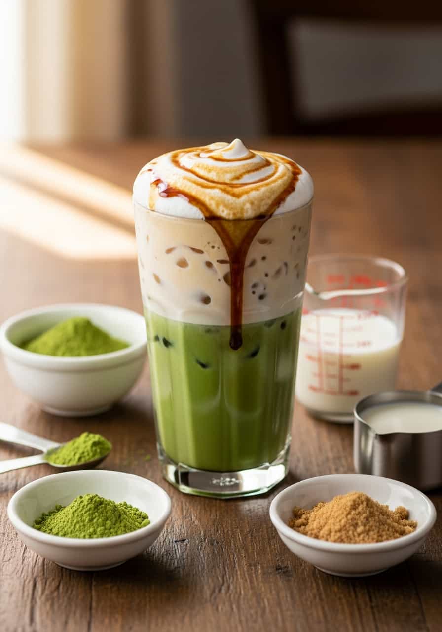 Matcha Fall 10 Cozy Fall Matcha Drinks to Warm Your Autumn Days - Foodiosity