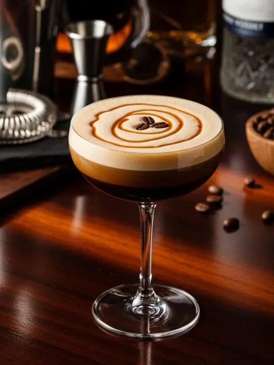 Caramel Espresso Martini