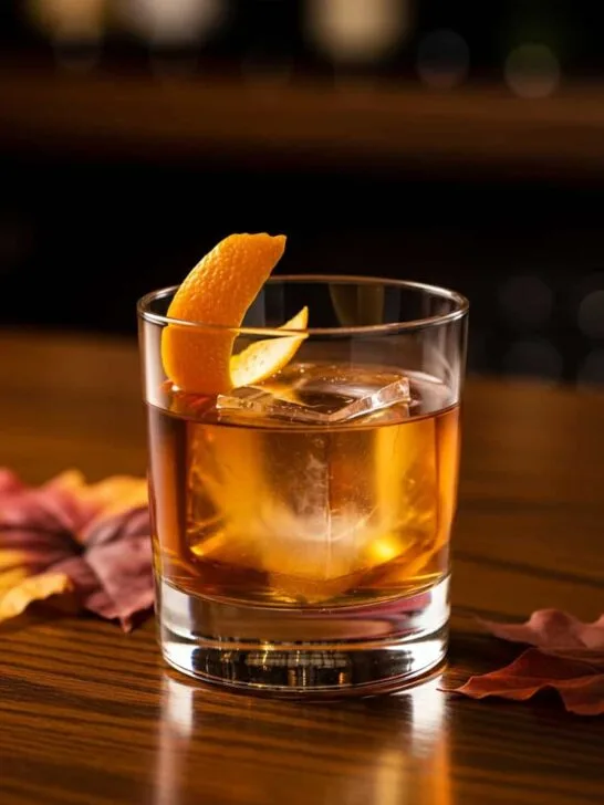 Classic Fall Old Fashioned