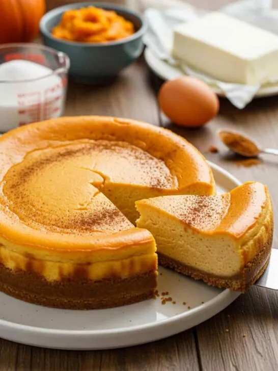 Classic Pumpkin Cheesecake