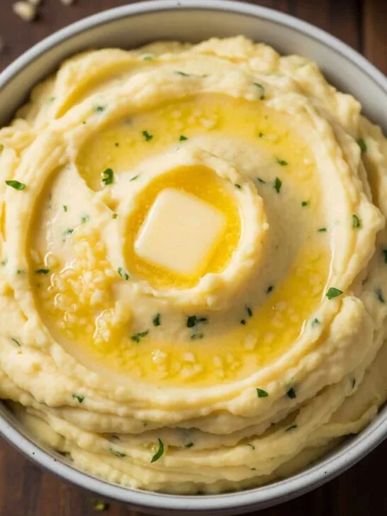 Creamy Garlic Mashed Potatoes