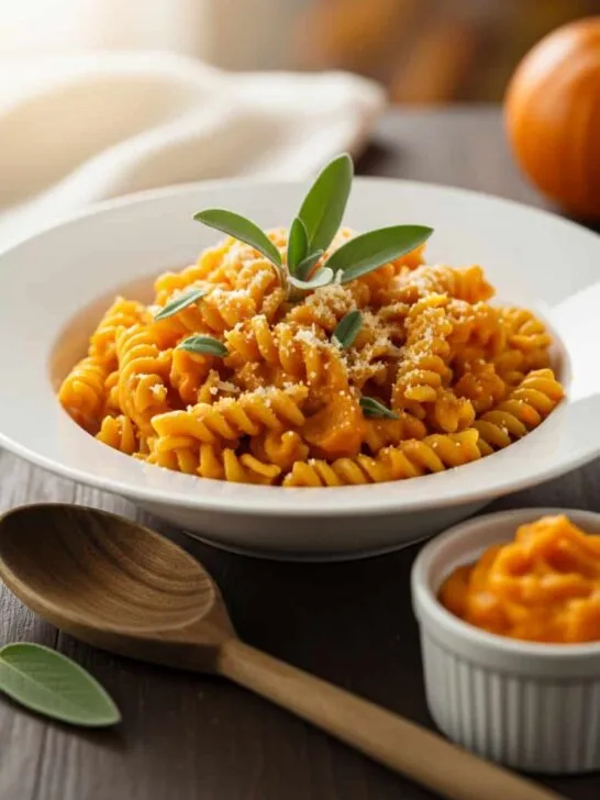 Creamy Pumpkin Pasta