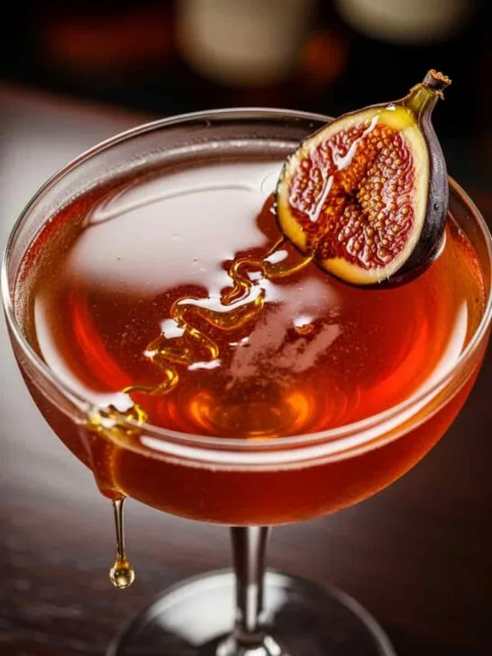 Honey Fig Manhattan