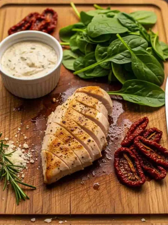 Low Carb Tuscan Chicken