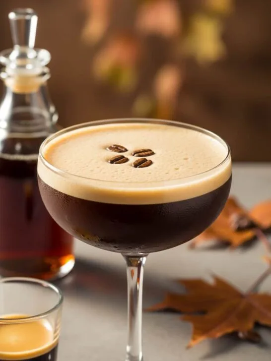 Maple Espresso Martini