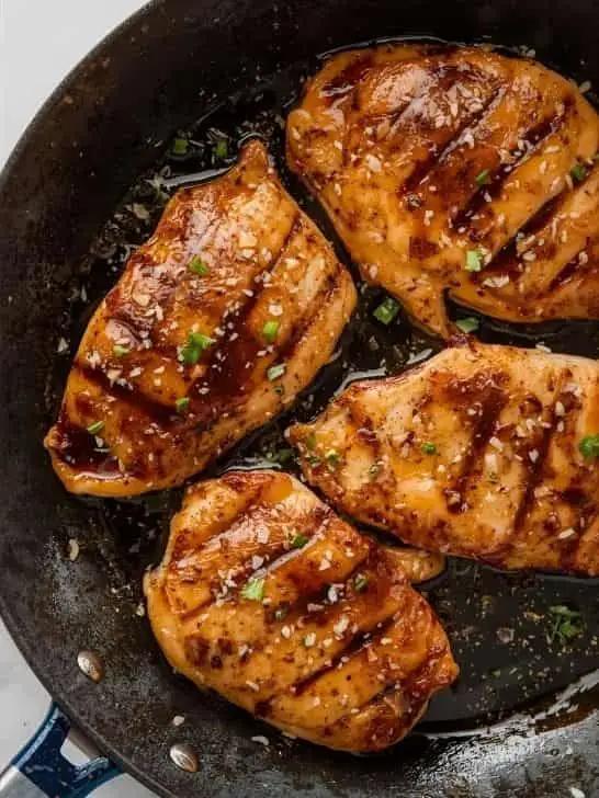 Maple Glazed Grilled Chicken