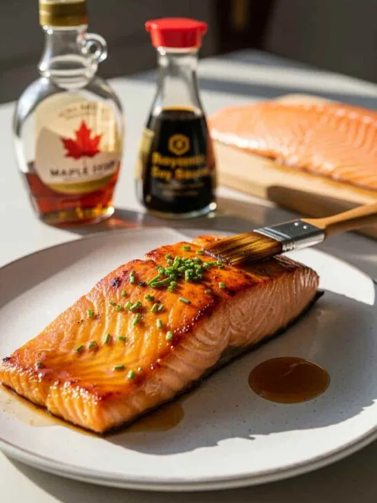 Maple Glazed Salmon