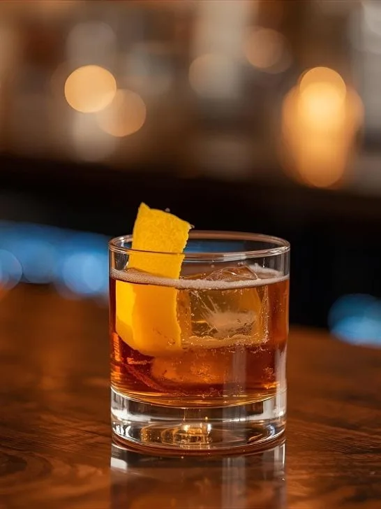 Maple Old Fashioned