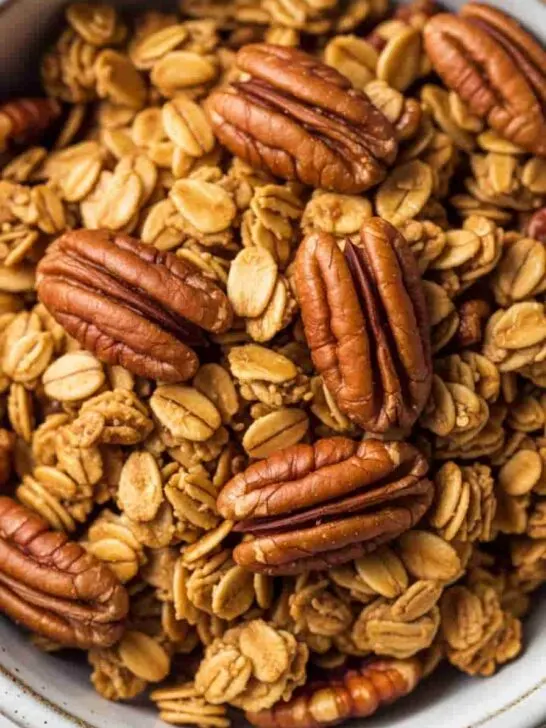 Maple Pecan Granola