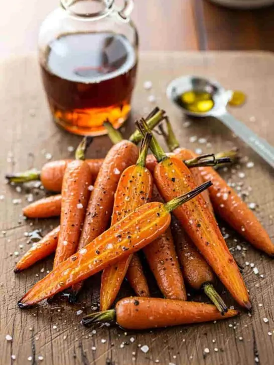 Maple Roasted Carrots