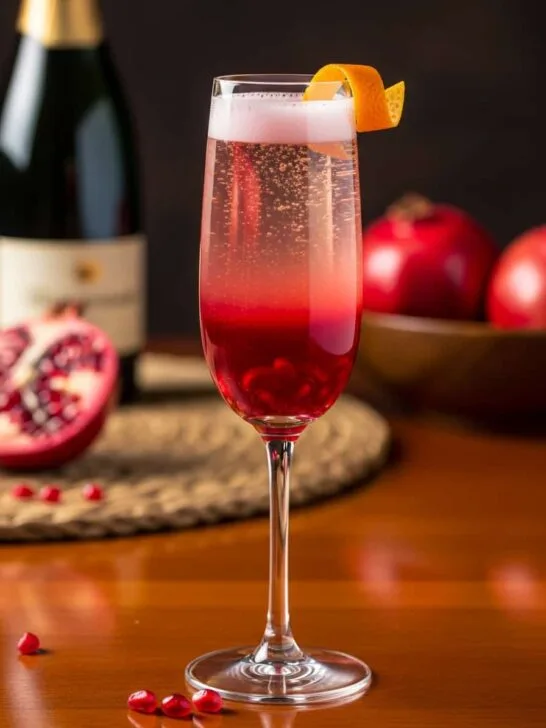 Pomegranate Sparkler