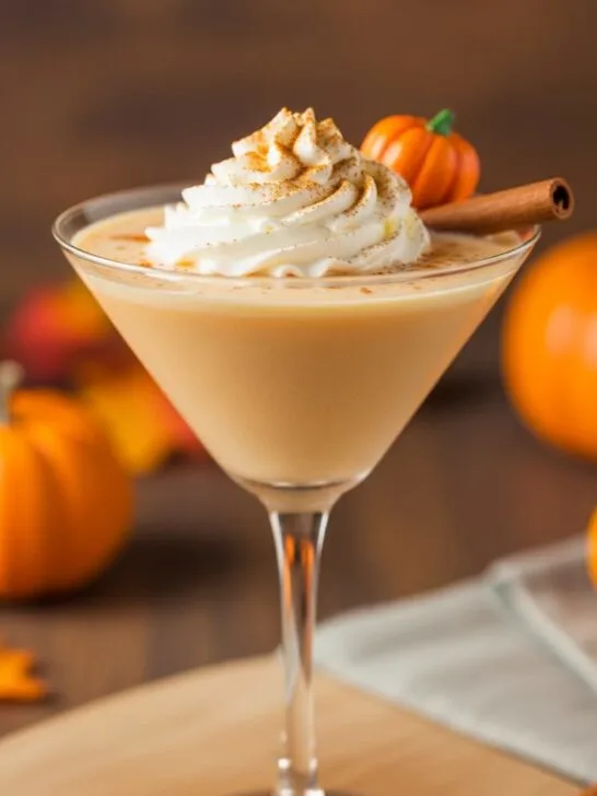 Pumpkin Pie Martini