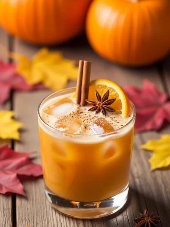 Pumpkin Rum Punch
