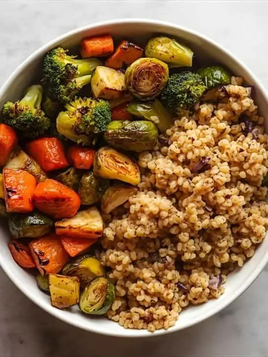 Roasted Vegetable and Quinoa Bowl