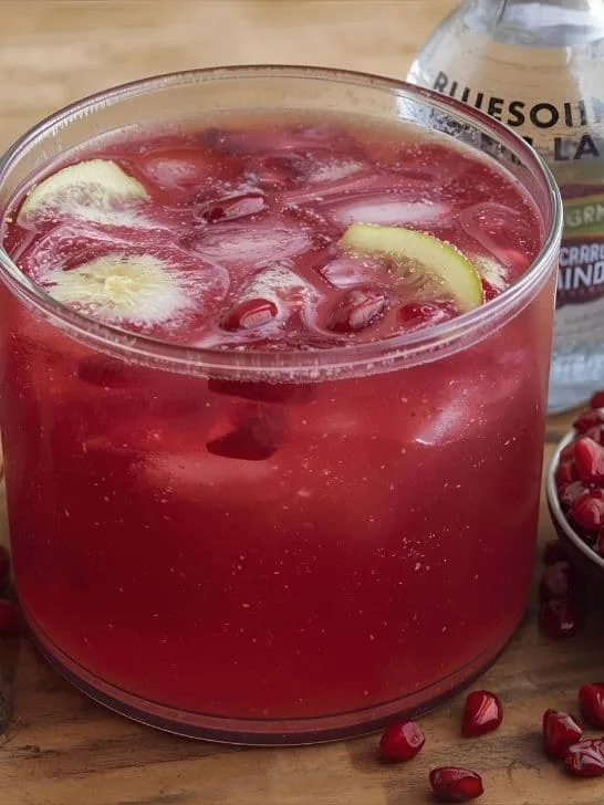 Sparkling Pomegranate Punch