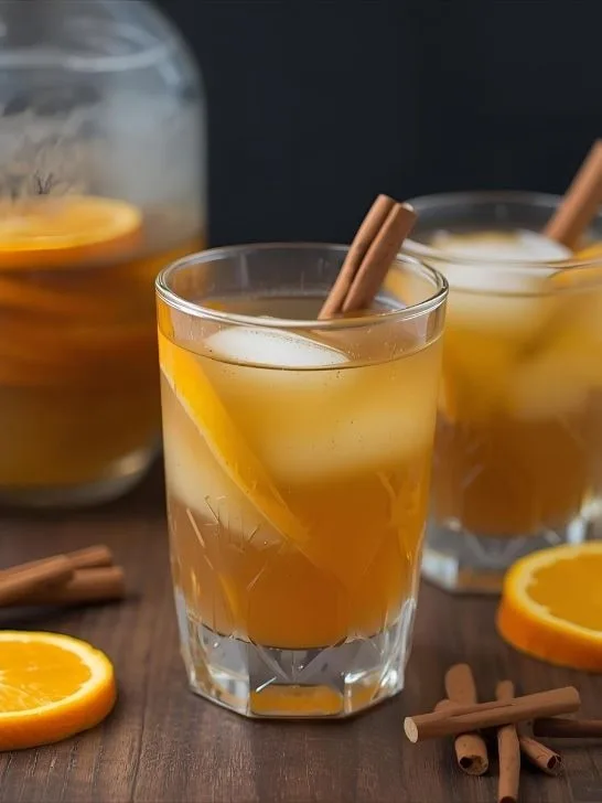 Spiced Apple Cider Punch