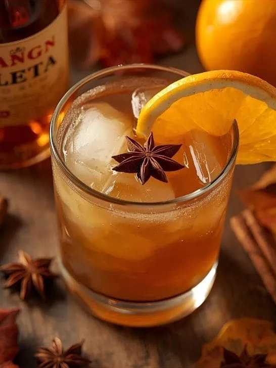 Spiced Rum Punch