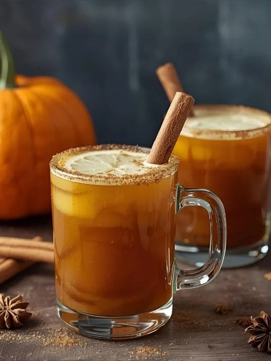 Warm Pumpkin Spice Punch