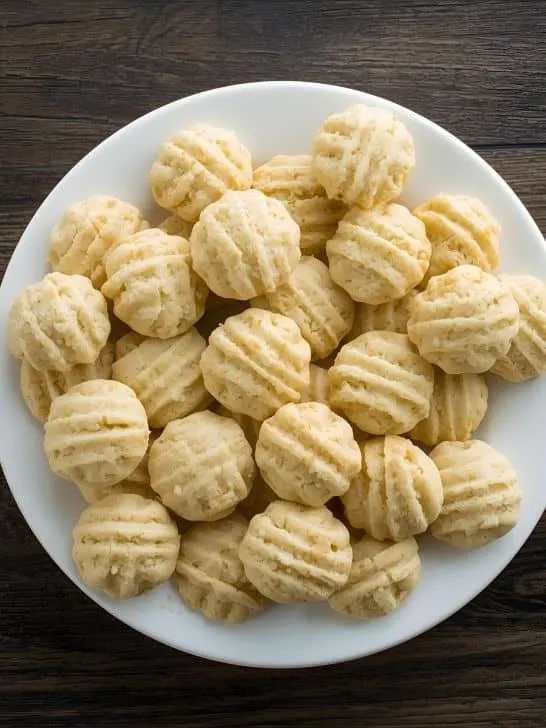 3 Ingredient Shortbread Recipe